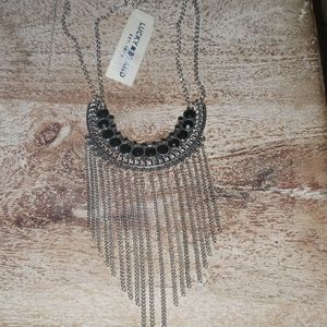 New Reversible Lucky Brand Long Necklace